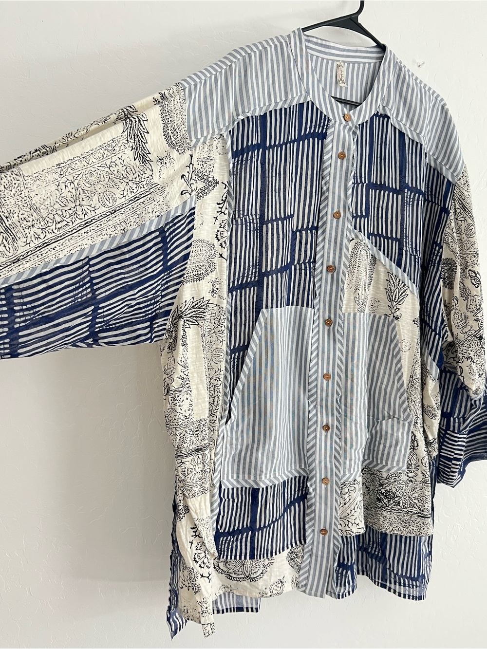 NWOT Free People Patch My Heart Shirt - Picture 8 of 16